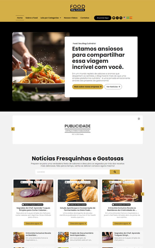 Pagina inicial